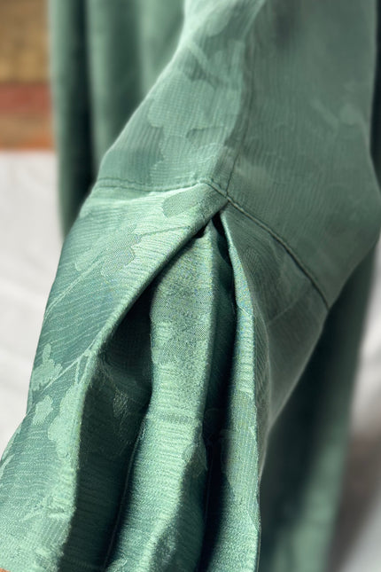 Zafran Print Abaya