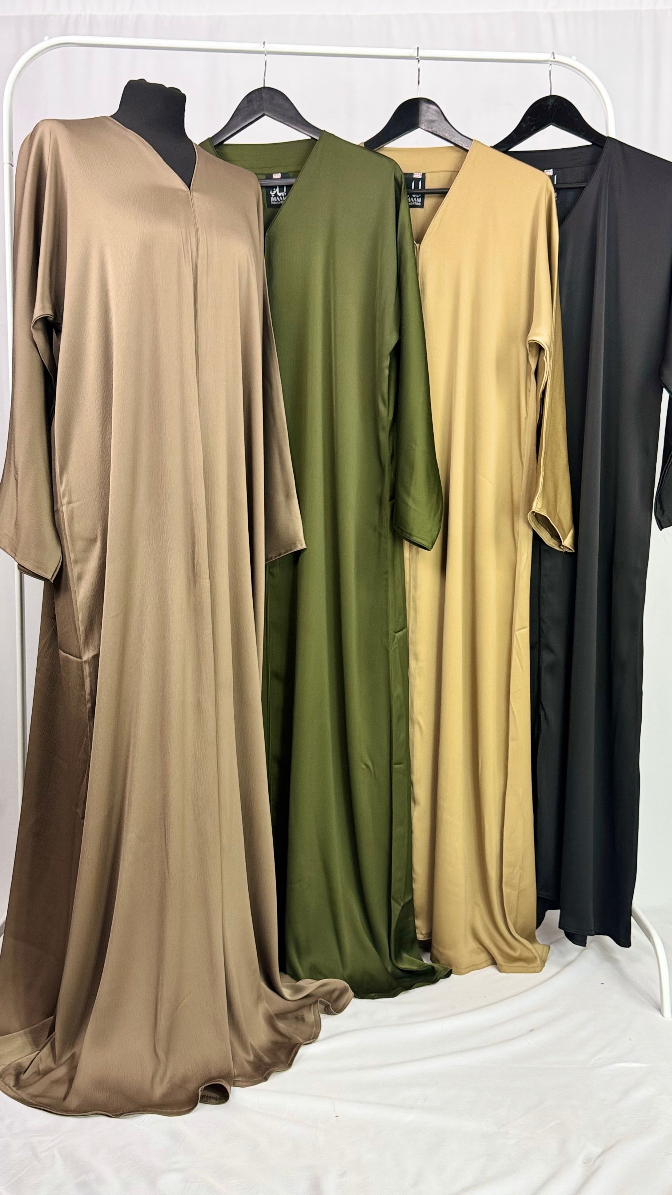 Contour Line Abaya