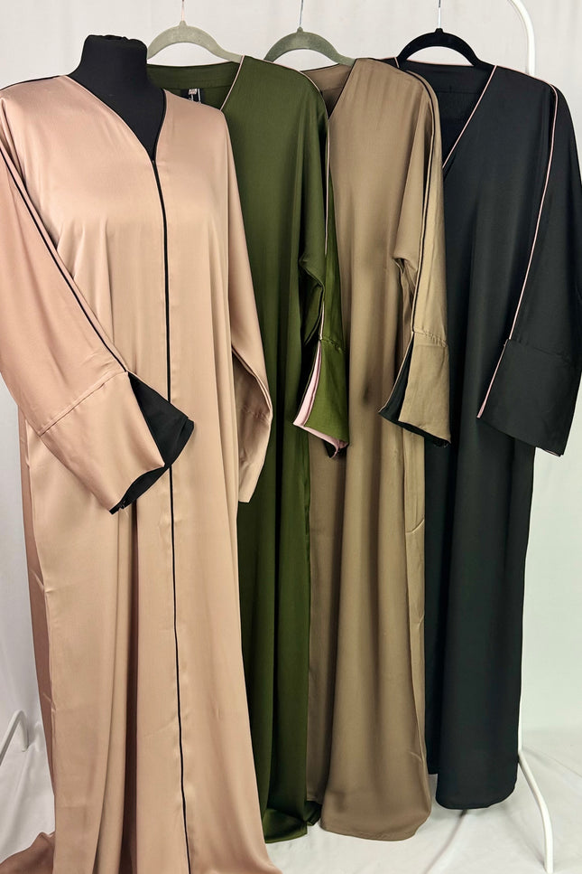 Beige Urban Grace Abaya