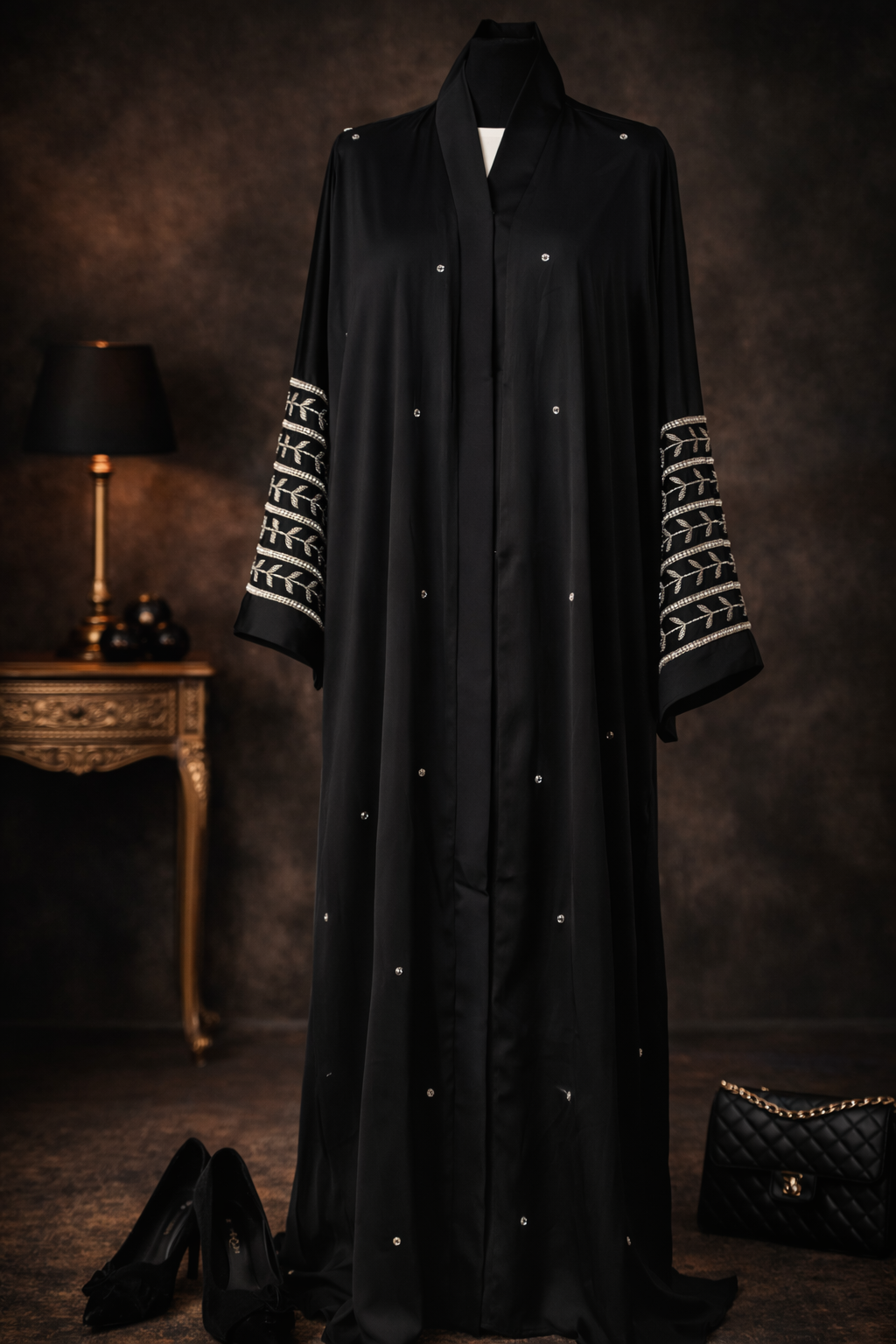Royal Noir Abaya