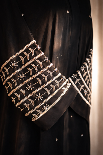 Royal Noir Abaya
