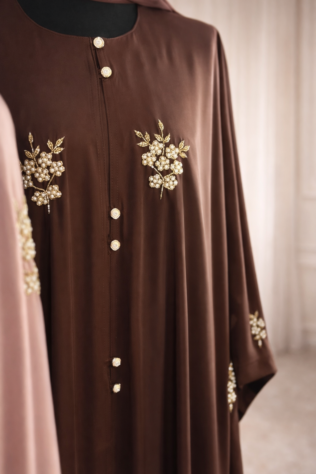 Blossom Luxe Abaya