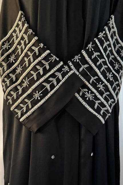 Royal Noir Abaya