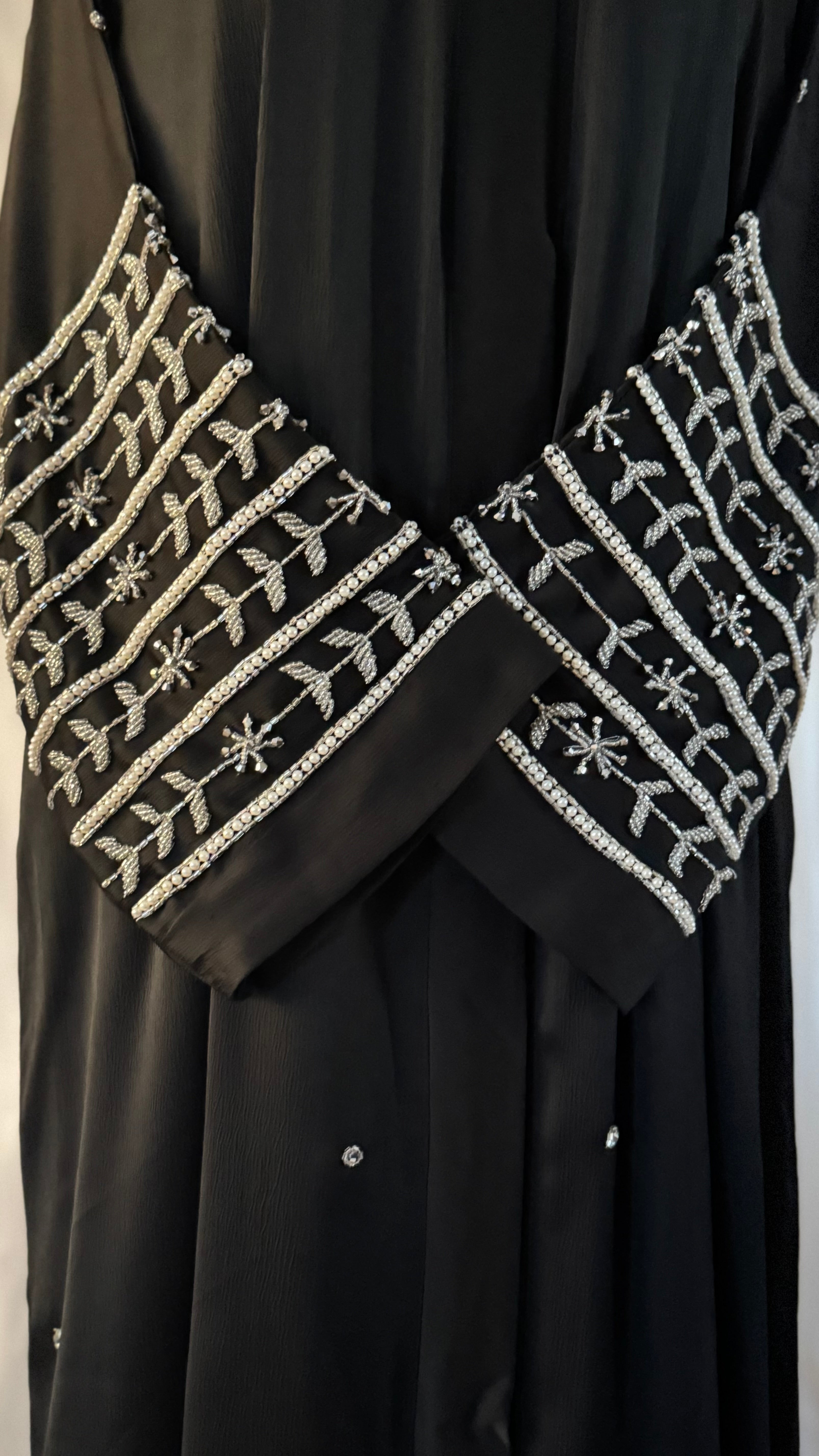 Royal Noir Abaya