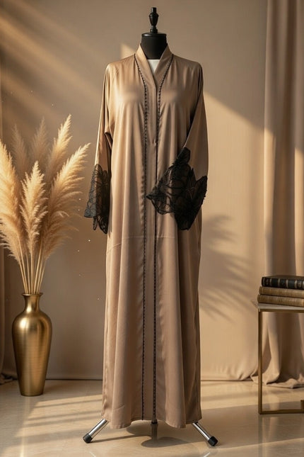 Sahara Lace Abaya