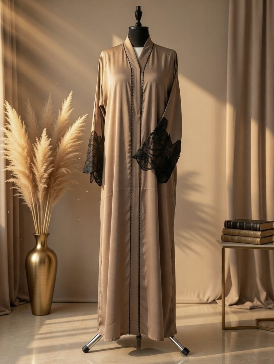 Sahara Lace Abaya