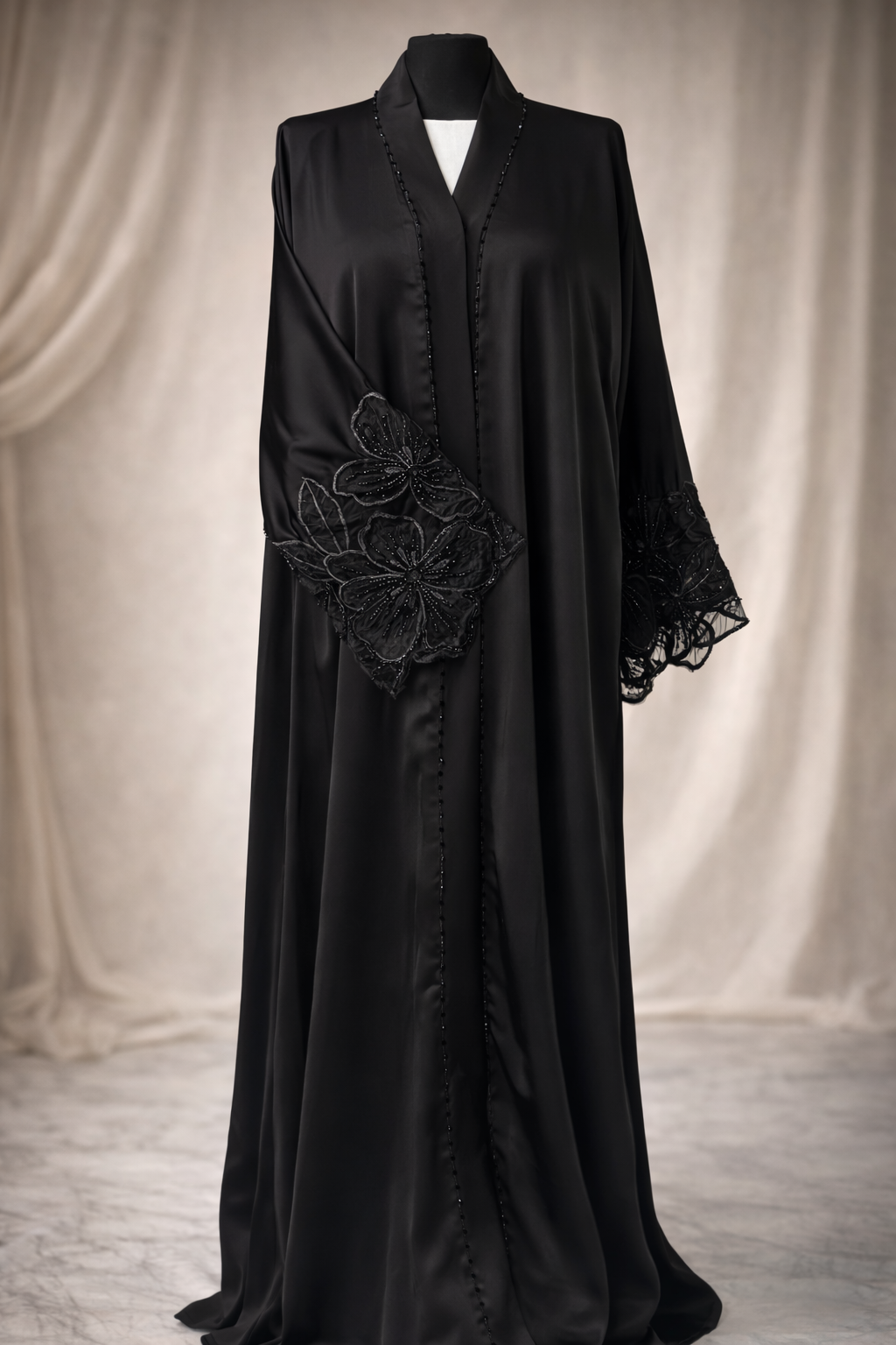 Sahara Lace Abaya